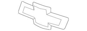 23303574 Gm Genuine Grille Emblem
