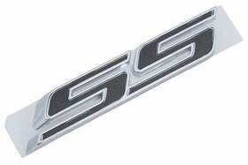 23345205 Gm Genuine Gray Front Grille Ss Emblem