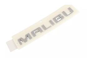 23362182 Gm Genuine Deck Lid Malibu Name Plate