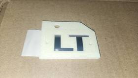 23362184 Gm Genuine Oem Lt Deck Lid Emblem 2016-2025 Chevrolet Malibu