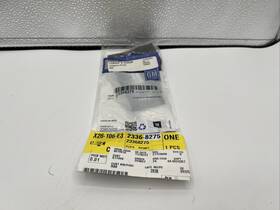 23368275 Gm Genuine Rear Trunk Lid Cruze Emblem Nameplate Chrome 16-19 Chevrolet