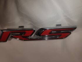 Gm 23368277 Genuine Front Grille Rs Emblem