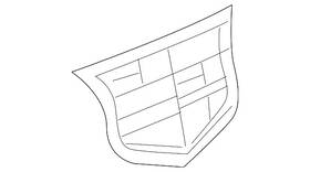 23432566 Gm Genuine Nameplate