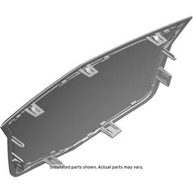 23444635 Gm Genuine Corsair Front Grille Crest Logo