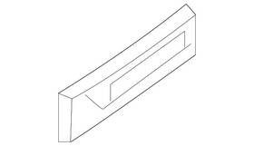 23505738 Gm Genuine Liftgate Marketing Package Name Plate