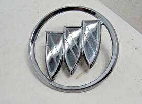 25525174 Gm 25524988 1988 Front Grill Emblem Buick 4 Inch Diameter