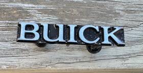 25526879 Gm Used 86-87 Buick Gn Gnx Turbo T Limited Regal Grille Emblem U.s. Ship. Incl