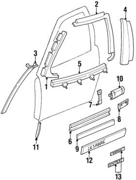 25622286 Gm Genuine Nameplate