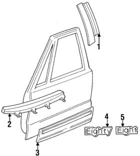 25630239 Gm Genuine Nameplate