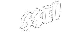 25641235 Gm Genuine Nameplate