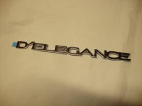 25647388 Gm 1997 1998 1999 Cadillac Deville Delegance Trunk Emblem New Oem