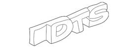 25661452 Gm Genuine Nameplate
