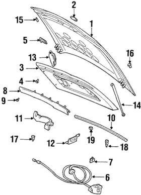 25699465 Gm Genuine Ornament