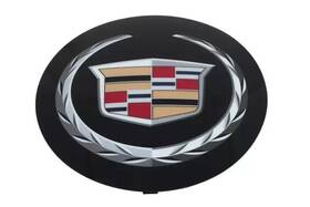 25737138 Gm Genuine Front Grille Crest And Wreath Logo