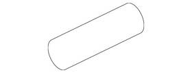 25886641 Gm Genuine Hood Side Vortec Emblem