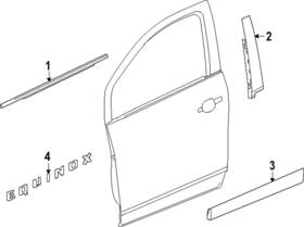 26344499 Gm Genuine Nameplate