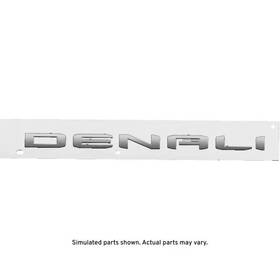 Gm 26344506 Genuine Nameplate