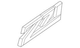 26419816 Gm Genuine Nameplate