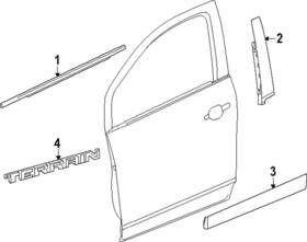 26422184 Gm Genuine Nameplate