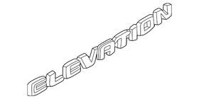 26422187 Gm Genuine Nameplate