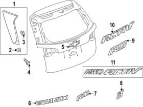 26503736 Gm Genuine Nameplate