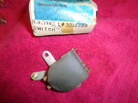 3016889 Gm 1969 Buick Electra Lesabre Wildcat Heater Ac Selector Switch Nos Oem