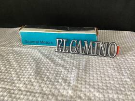 3064881 Gm Nos 1978-1987 Chevy El Camino Quarter Panel Emblem Badge Oem #3064881
