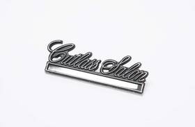 3072545 Gm Cutlass Salon - Door Panel Emblem #3072545 1978 1980 Nice