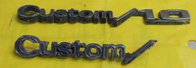 3944750 Gm 3494750 1969 1970 1971 1972 Chevrolet Pickup Custom 10 Fender Emblem And Extra