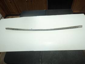 3711156 Gm Oem 1955 Chevy Bel Air 210 150 Nomad Chrome Hood Lip