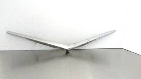 3733178 Gm 1957 Chevrolet Chevy Bel Air Trunk Emblem Vee Chrome