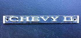 3892273 Gm 1967 Original Chevrolet Chevy Ii Nova Grille Emblem Oem