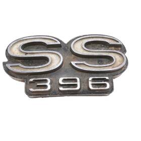 3920802 Gm Original Ss 396 Emblem Badge Part #3920802 1968-1970 Chevelle Camaro