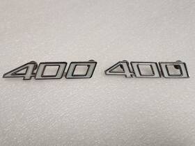 3963236 Gm Oem 1970 1971 1972 Chevrolet Chevelle 400 Rh And Lh Nameplate Badge Emblem Pair