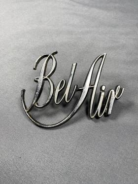 3991174 Gm Oem Fender Emblem 1975 Chevrolet Chevy Bel-air