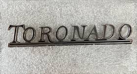 406031 Gm 68 69 Oldsmobile Toronado Emblem Oem Nice