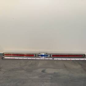4227047 Gm 1965 Chevrolet Chevy Caprice Impala Belair Trunk Emblem Part #4227047