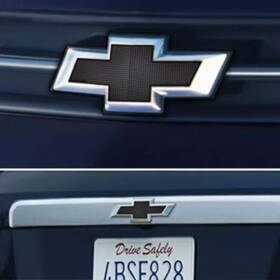42616392 Gm Genuine Emblem Set
