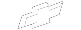 42617441 Gm Genuine Emblem