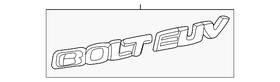42691034 Gm Genuine Nameplate