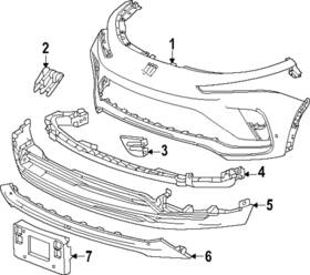 42762133 Gm Genuine Emblem