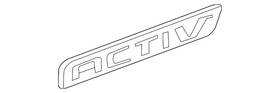 42764319 Gm Genuine Nameplate
