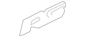 Gm 42764320 Genuine Nameplate