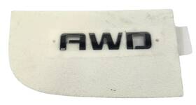 42764659 Gm Oem Black Inch Awd 3 Emblem 2021-2025 Chevrolet Trailblazer