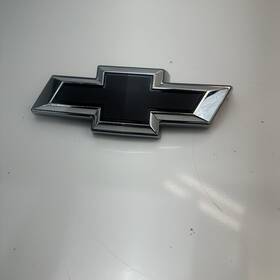42887630 Gm Genuine Front Grill Emblem Cheverolet Bowtie Black Part#42887630 33 36
