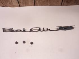 4497068 Gm Oem 1965 1966 Chevrolet Bel Air Quarter Panel Emblem