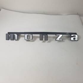 466809 Gm 78 79 80 Chevy Monza Spyder Front Grill Area Emblem 1978 1979 1980 Rare