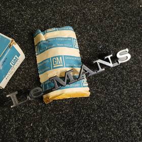 491150 Gm 1973 - 1977 Pontiac Le Mans Side Emblem Badge # Nos Oem