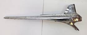 514855 Gm Used Oem Chrome Hood Ornament 1951-1952 Pontiac Chieftan 874