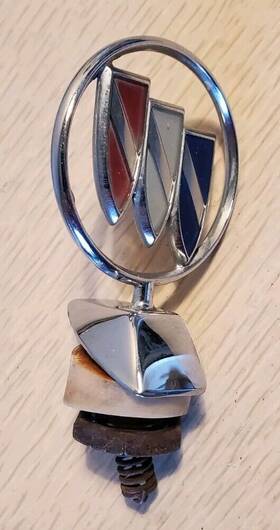 5600-ac2 Gm Regal Hood Ornament 1991 - 1992 Buick Sedan 3800 Oem